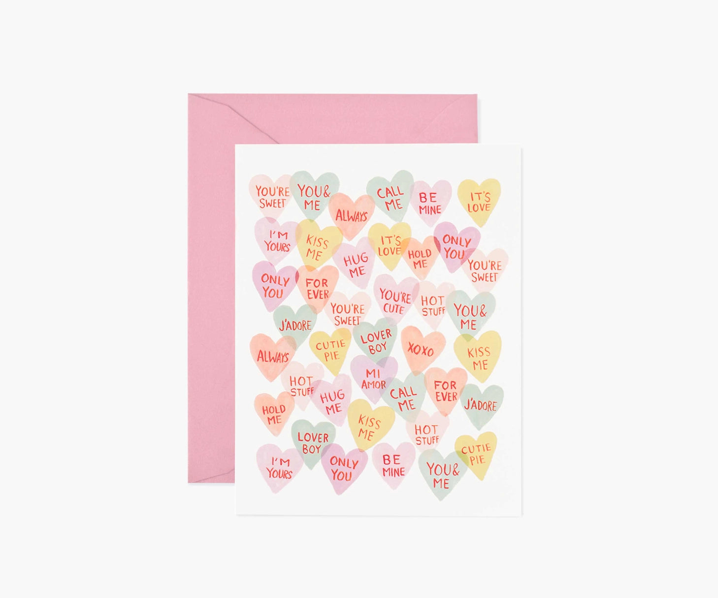 Card - Sweet Hearts - collab zürich
