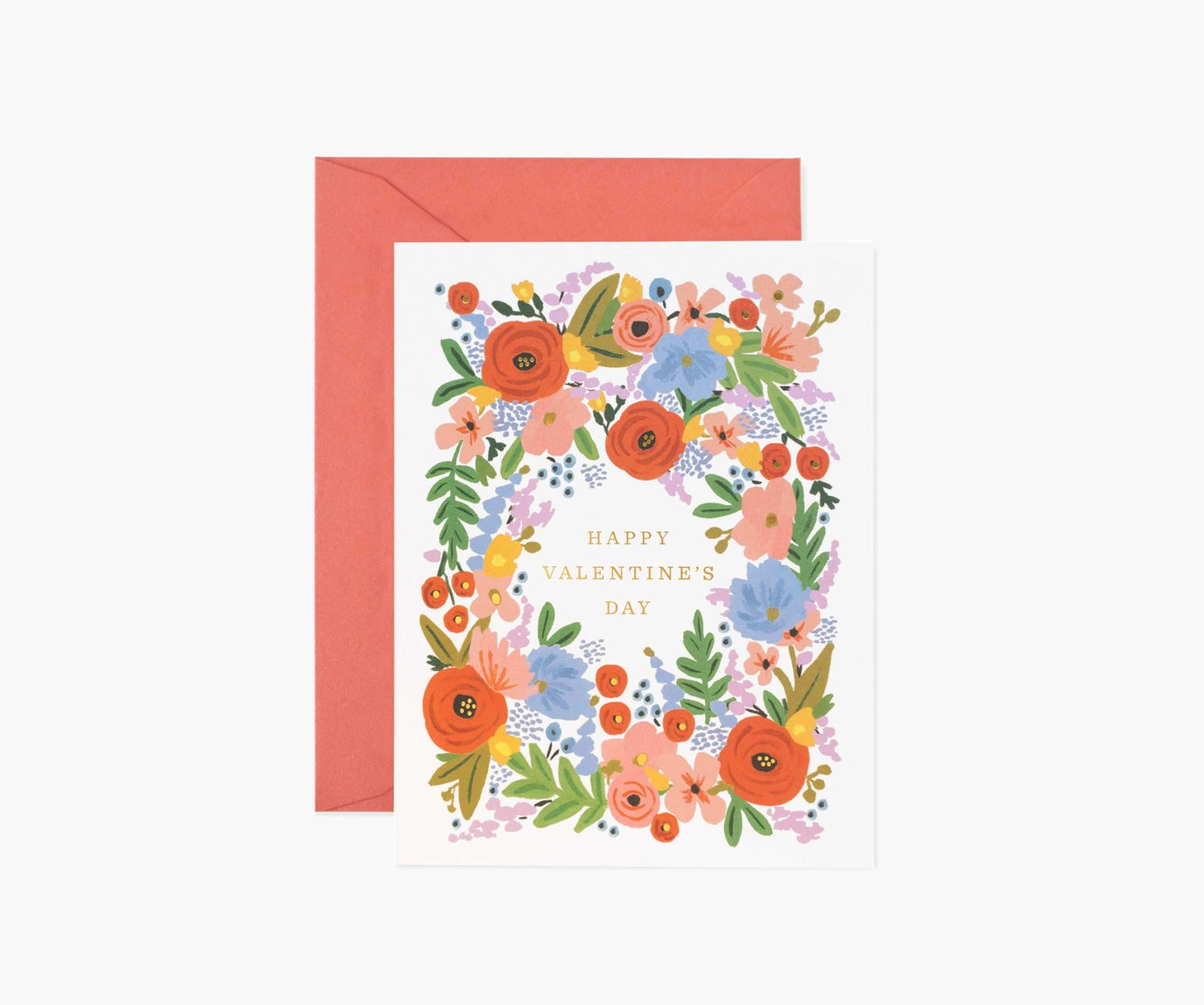 Card - Floral Valentine’s - collab zürich