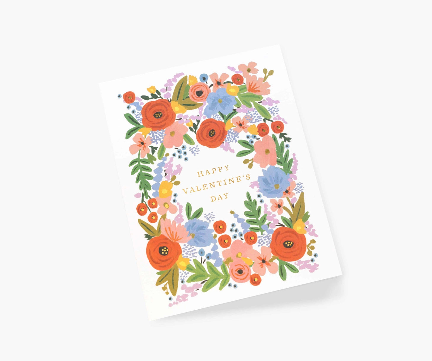 Card - Floral Valentine’s - collab zürich