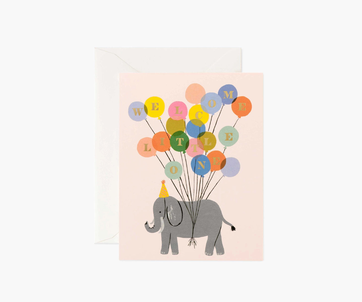 Card - Welcome Elephant - collab zürich
