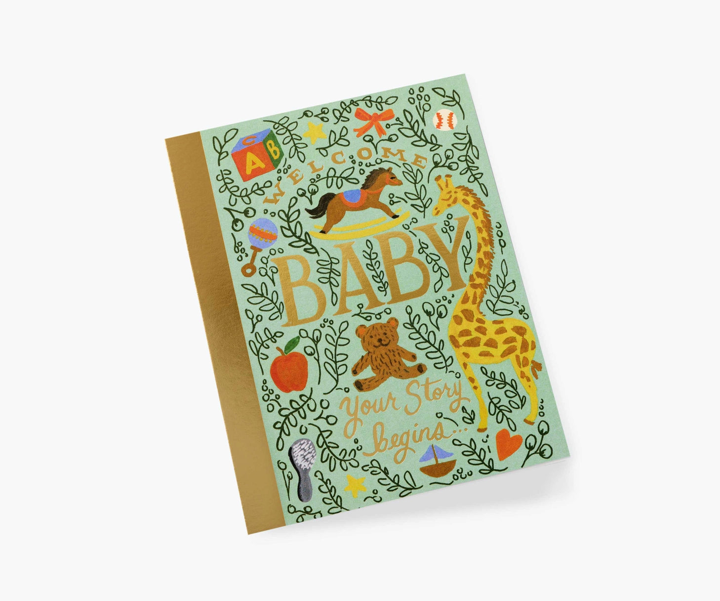 Card - Storybook Baby - collab zürich