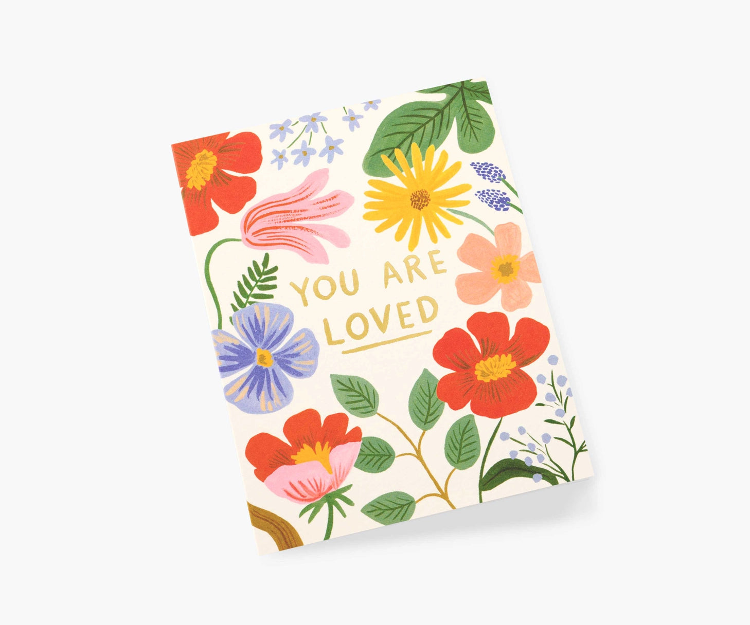 Card - You Are Loved - collab zürich