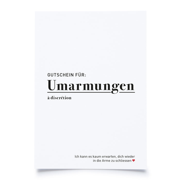 postcard - gutschein für - collab zürich