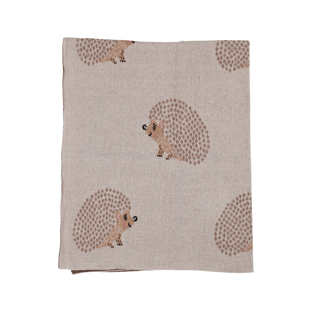 blanket - spiky hedgehog - collab zürich