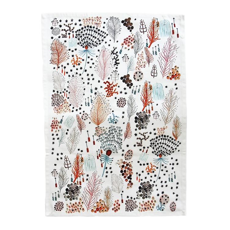 kitchen towel - my fern - collab zürich