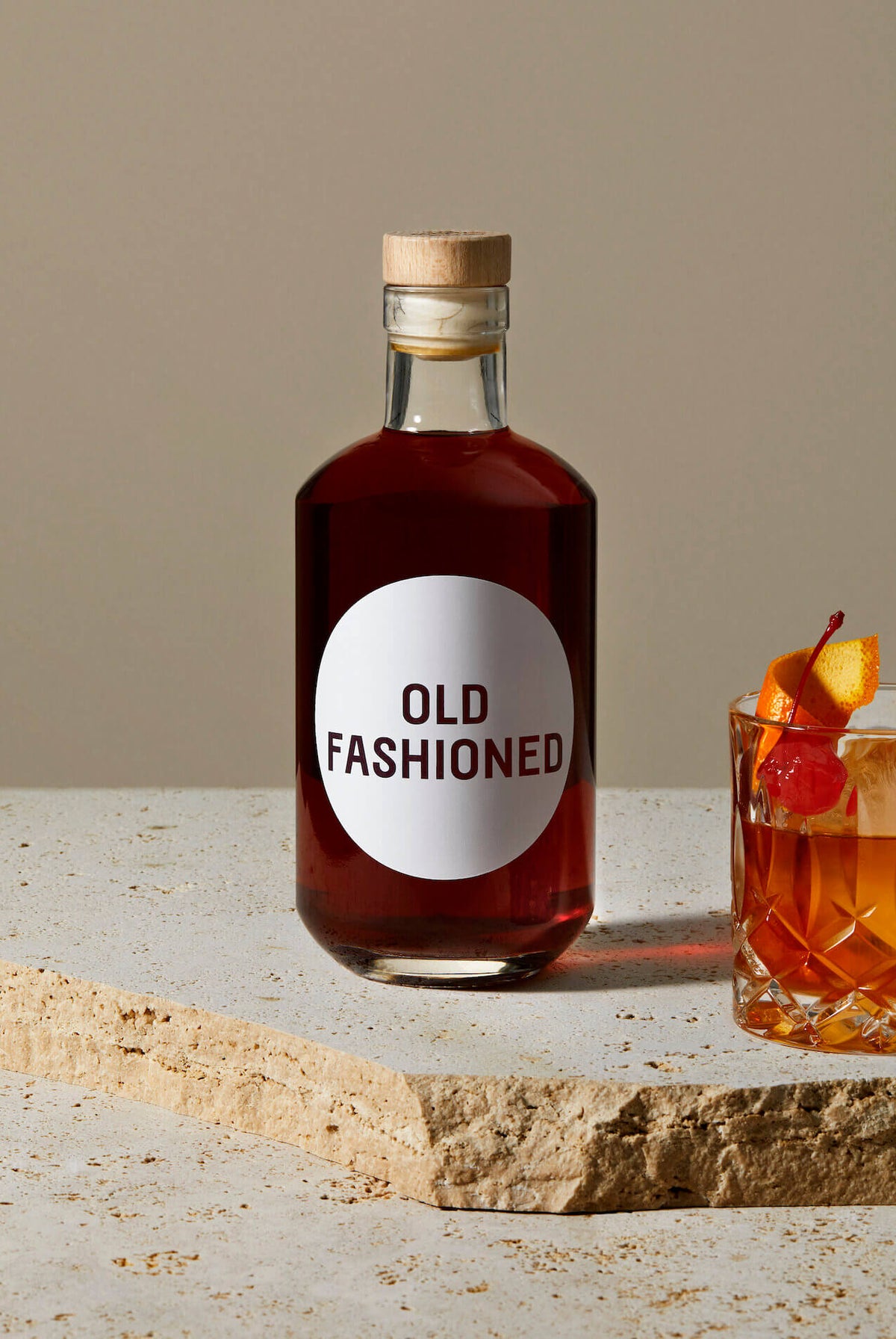 Cocktail In A Bottle - Old Fashioned - collab zürich