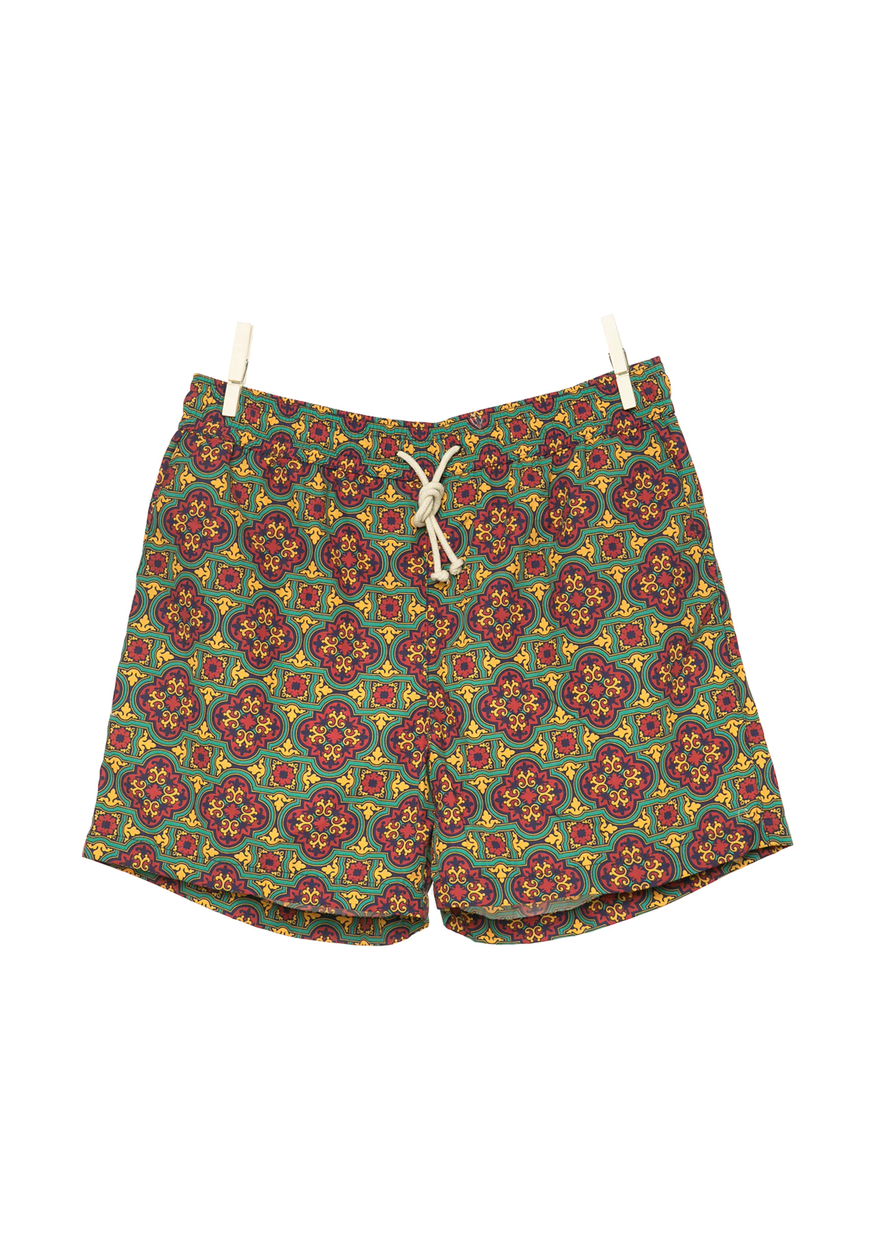 swim shorts - pantelleria - collab zürich