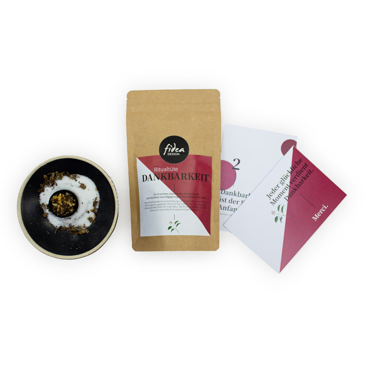 ritualtüte - dankbarkeit - collab zürich