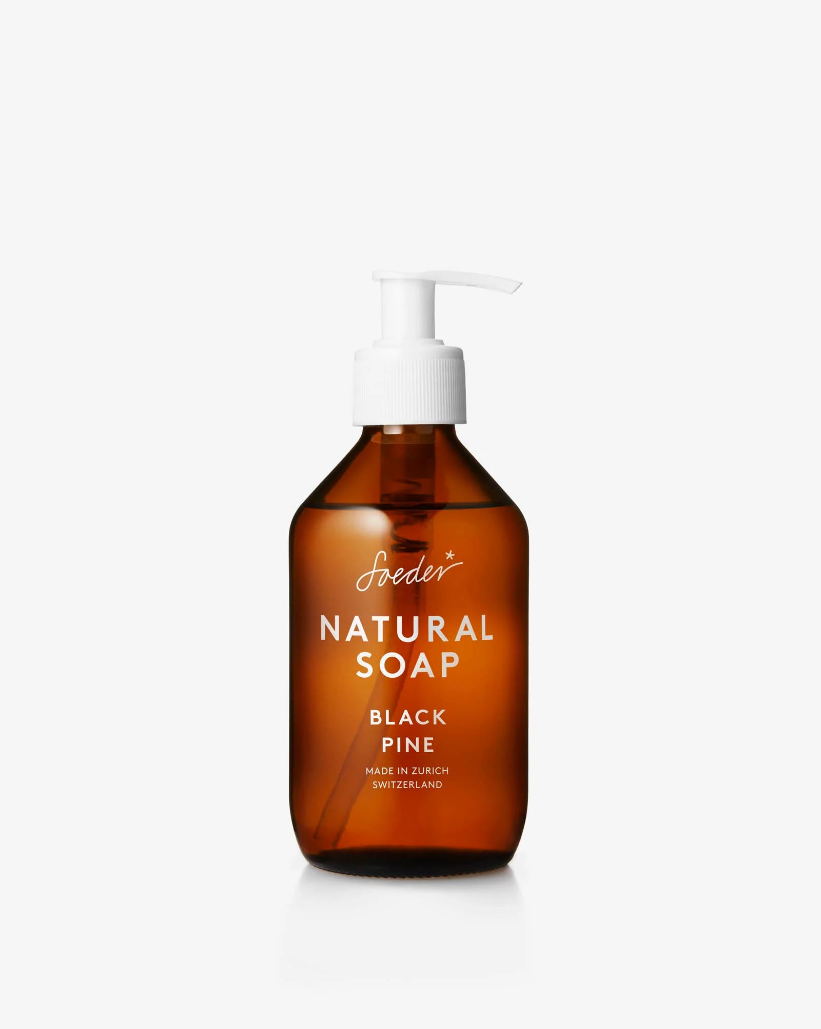 natural soap - soeder - 250ml - collab zürich