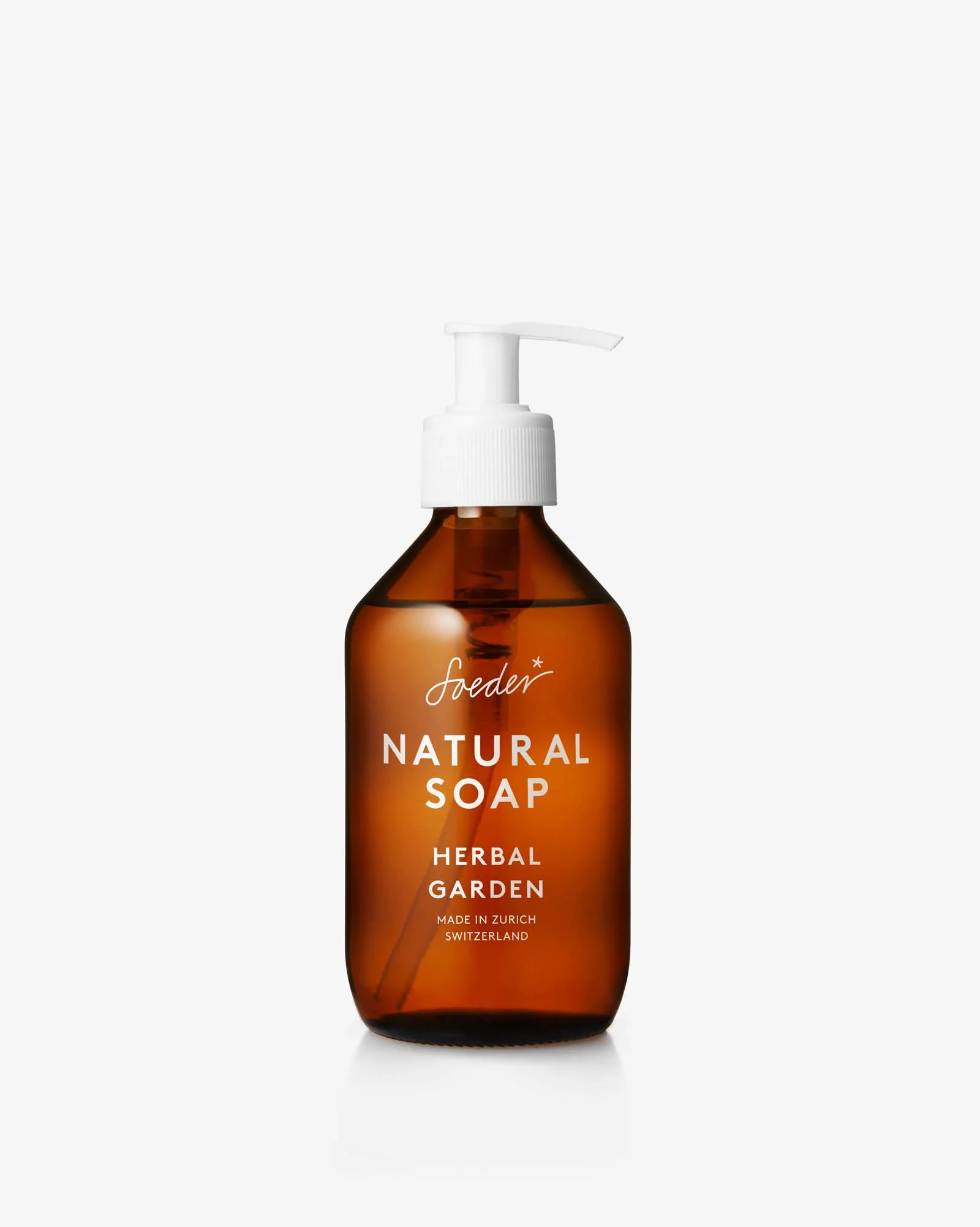 natural soap - soeder - 250ml - collab zürich