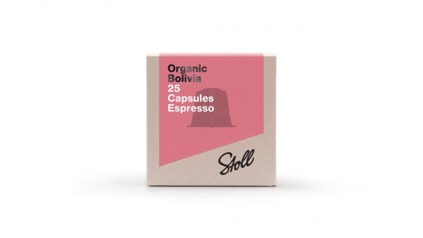 stoll organic coffee capsules - bolivia - 25pc - espresso - collab zürich