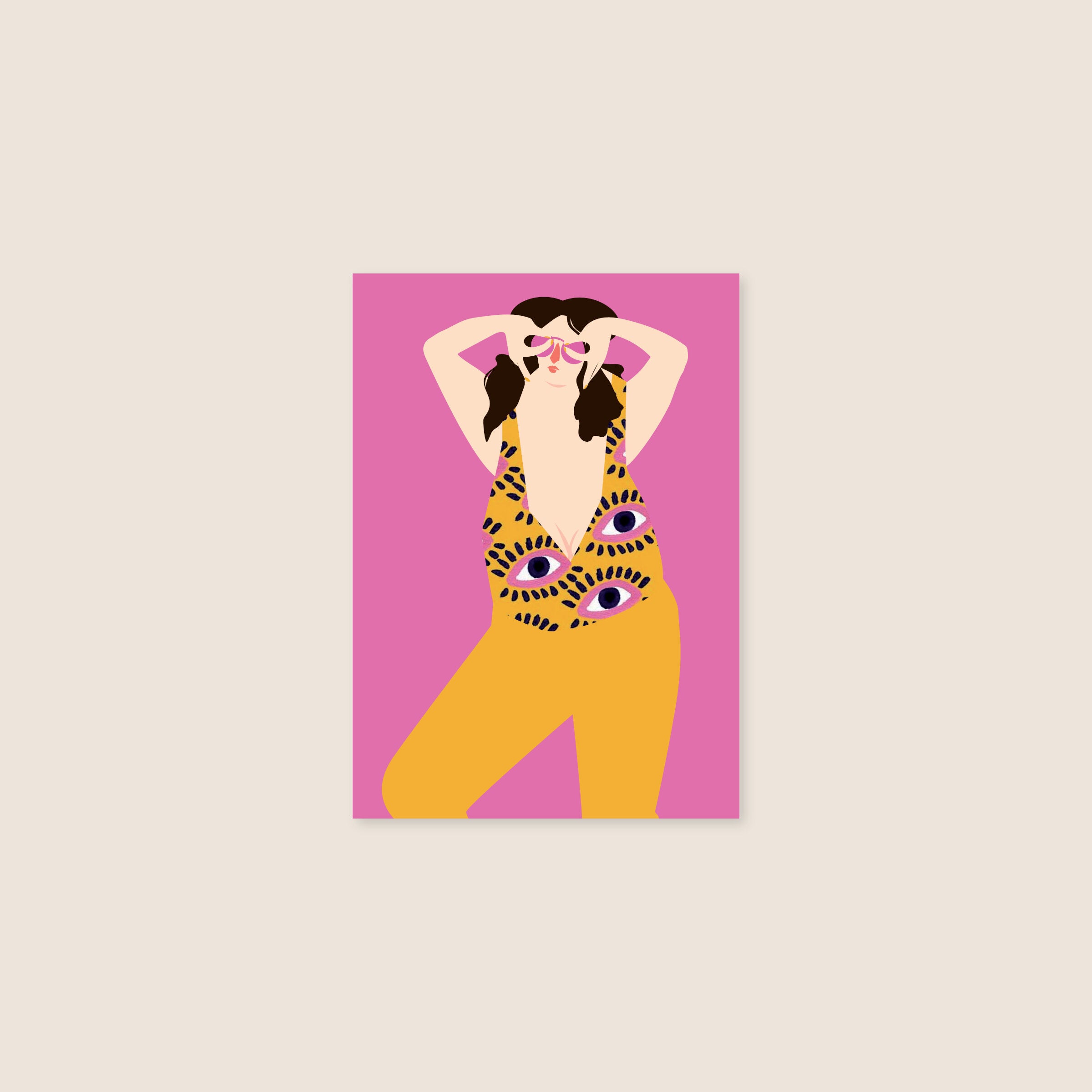postcard - dance vibes - collab zürich