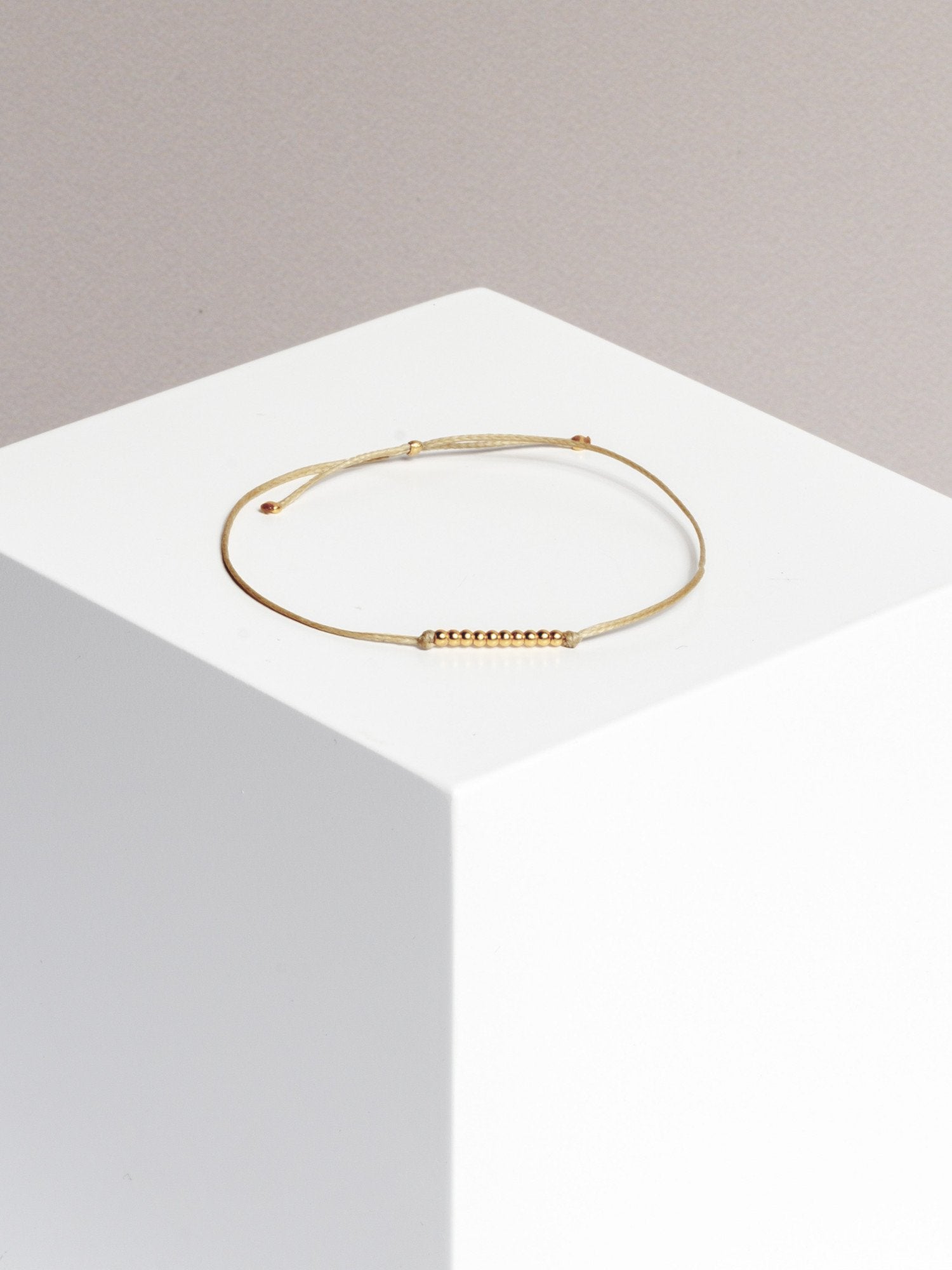 bracelet - 10 DOTS - collab zürich
