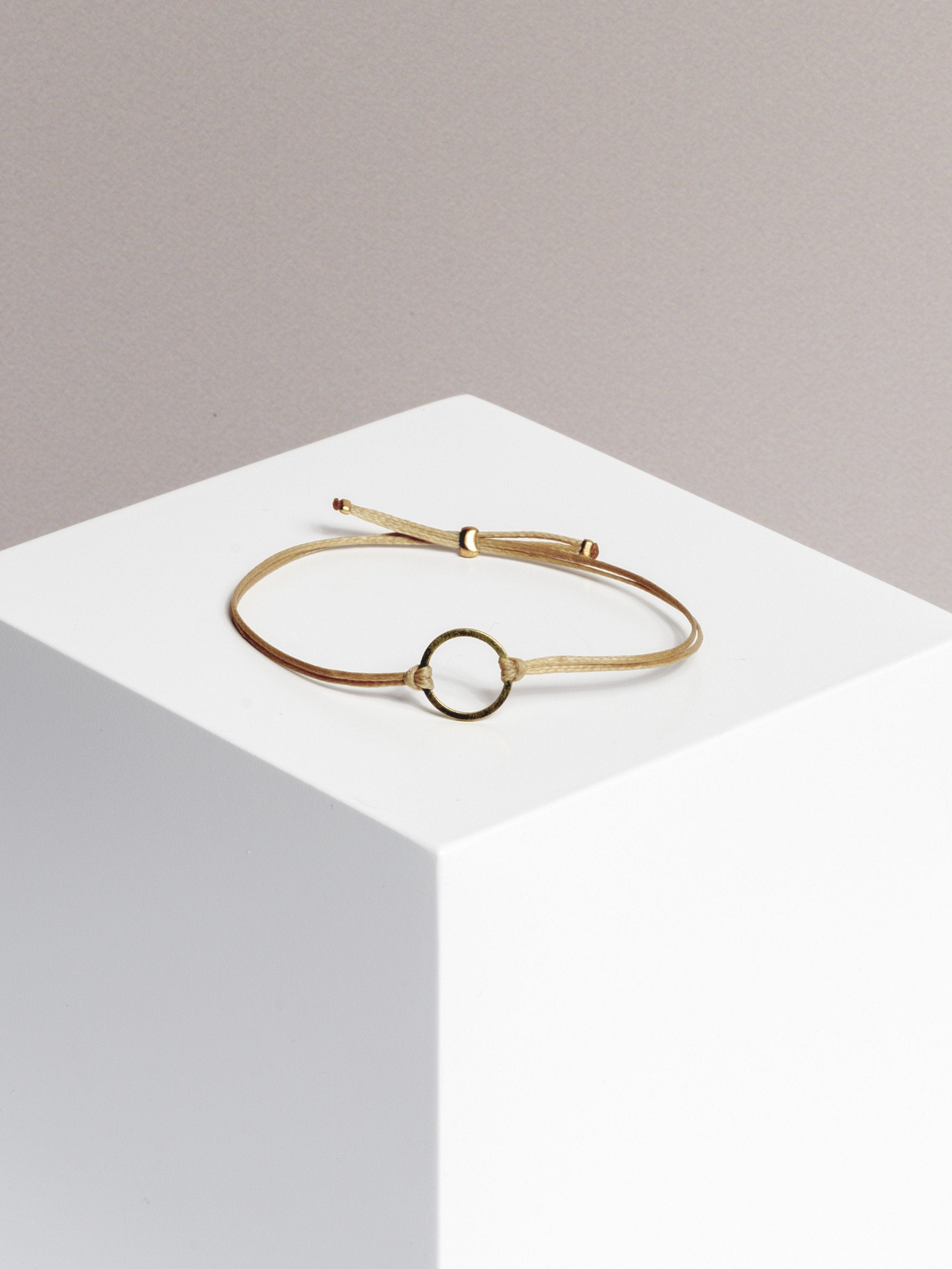 bracelet - GEOMETRIC - circle - collab zürich