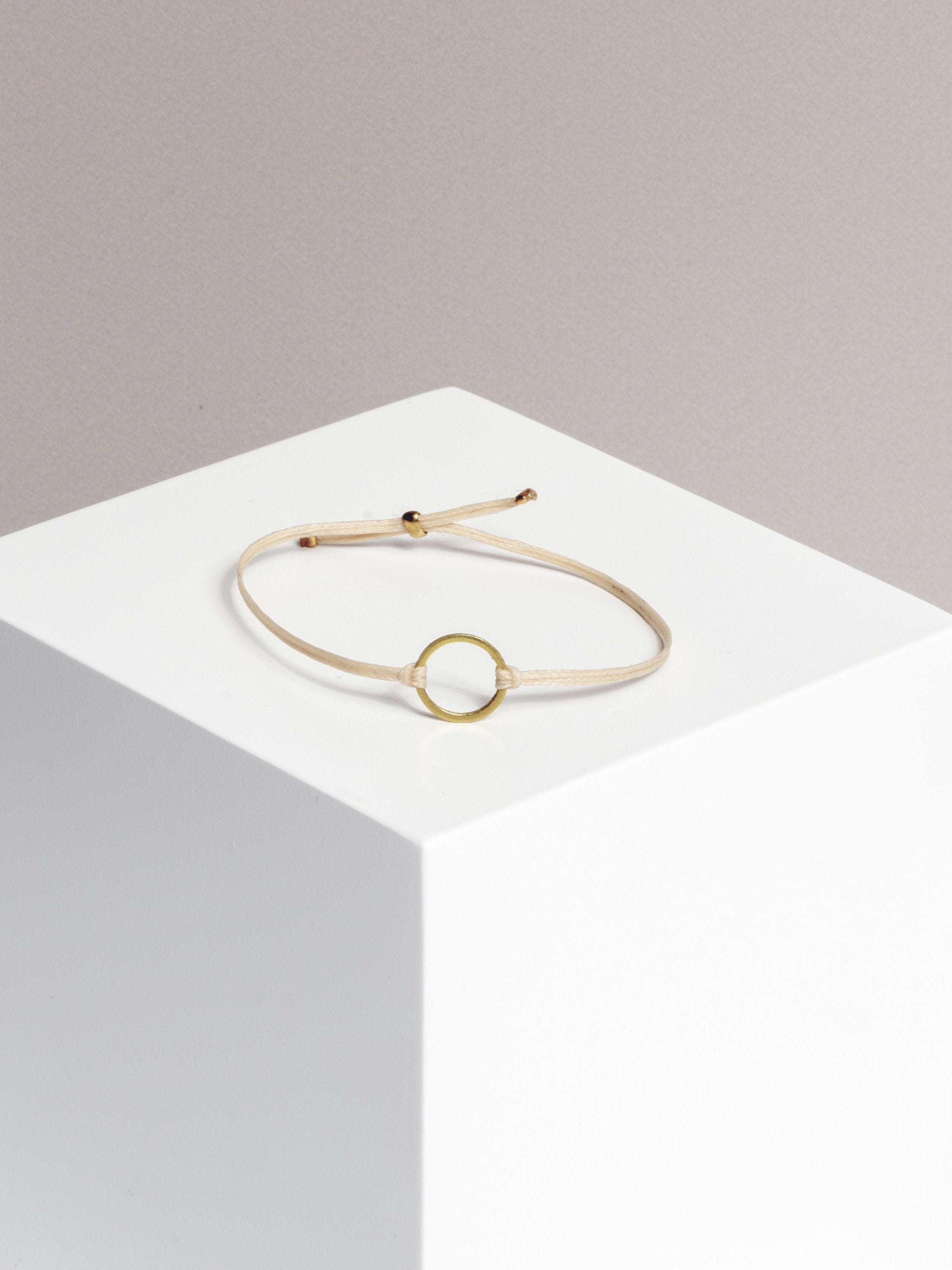 bracelet - GEOMETRIC - circle - collab zürich