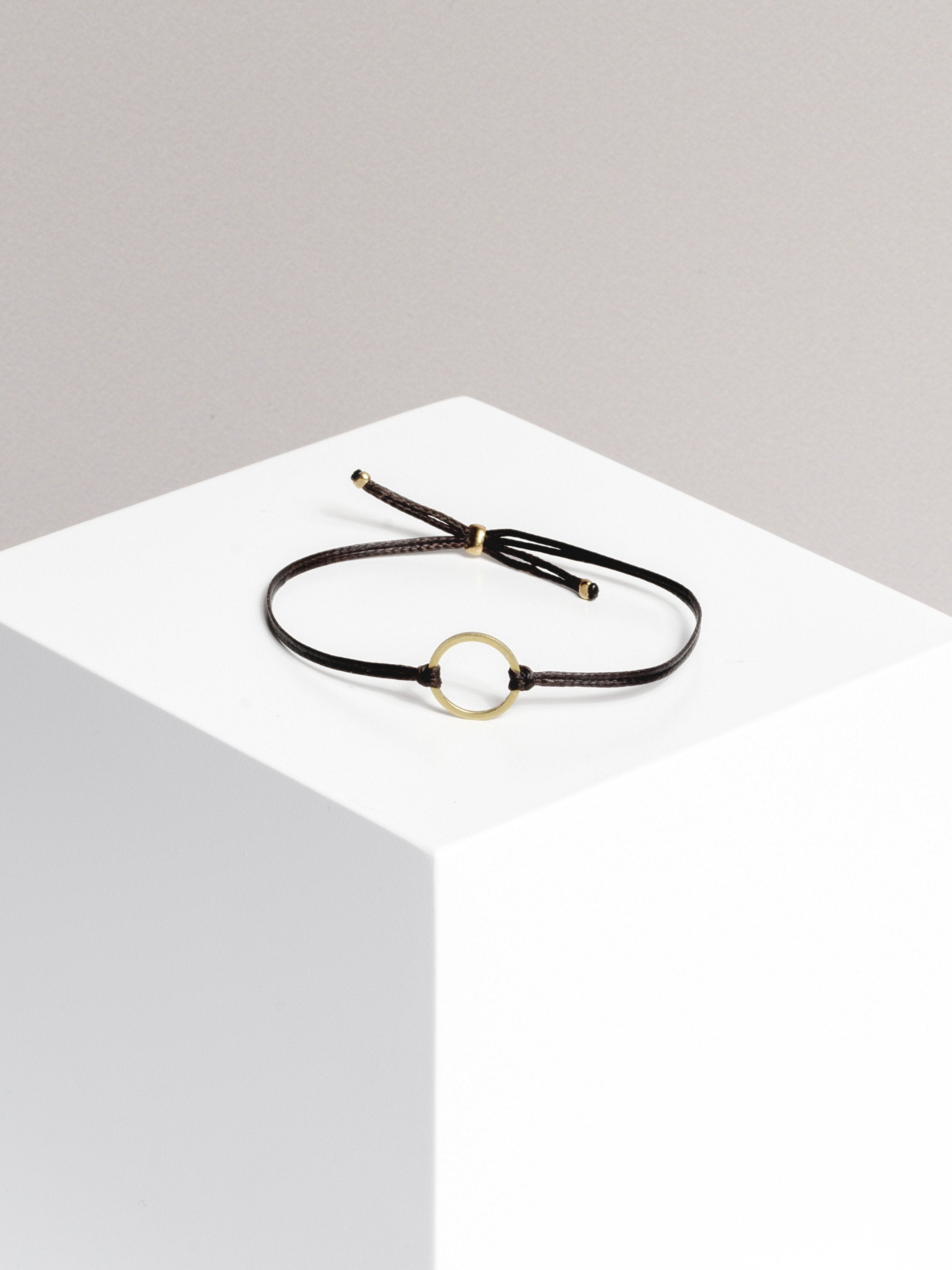 bracelet - GEOMETRIC - circle - collab zürich