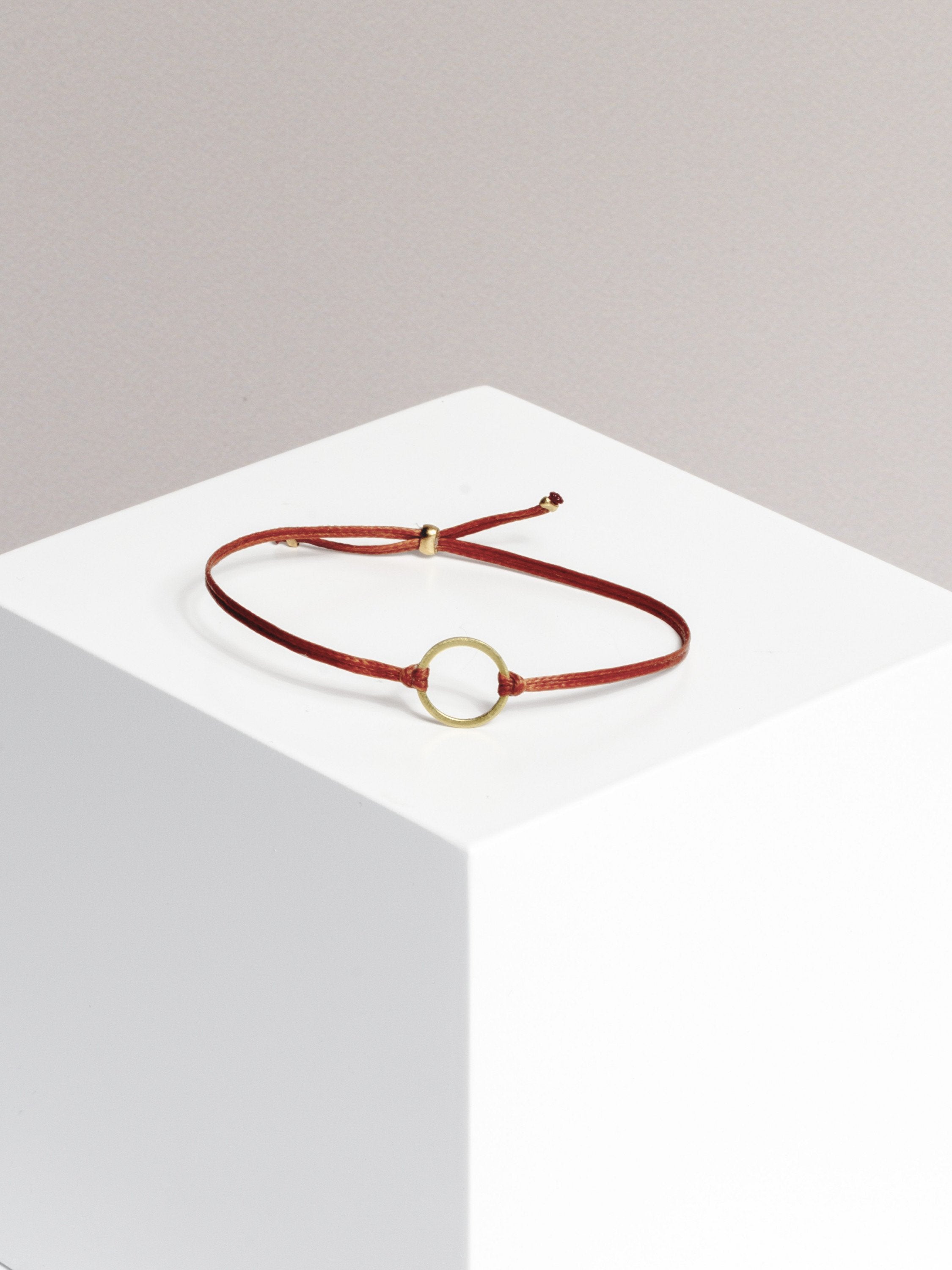 bracelet - GEOMETRIC - circle - collab zürich