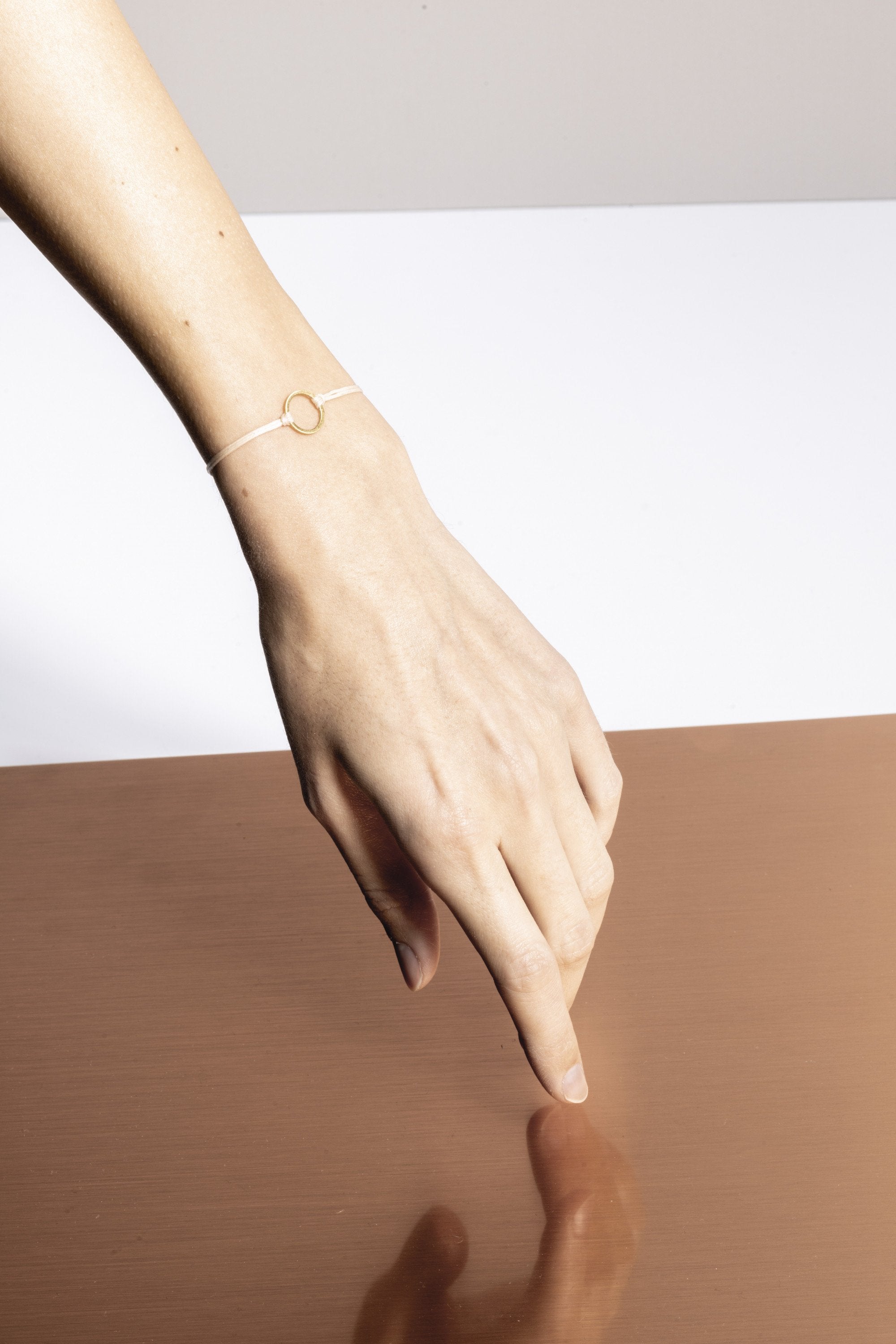 bracelet - GEOMETRIC - circle - collab zürich