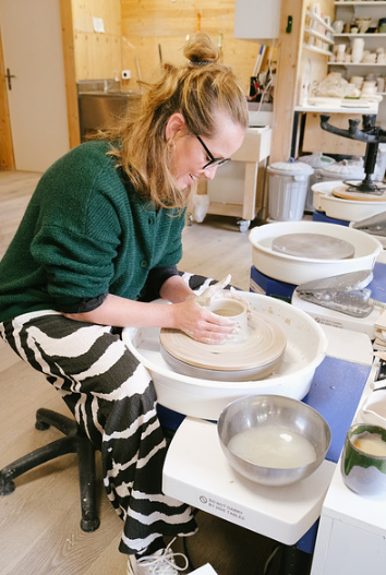 a visit to db pottery