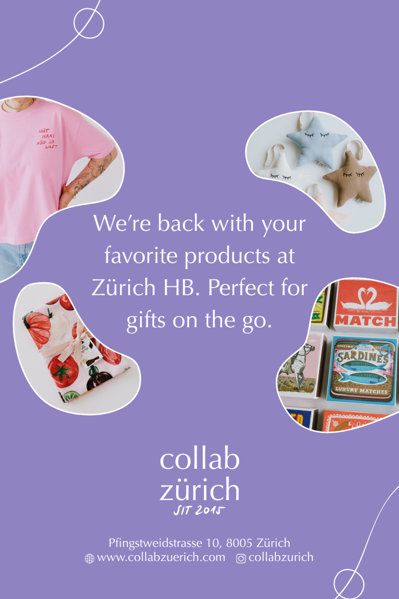 Our Collab Pop-Up is back at Central Station!