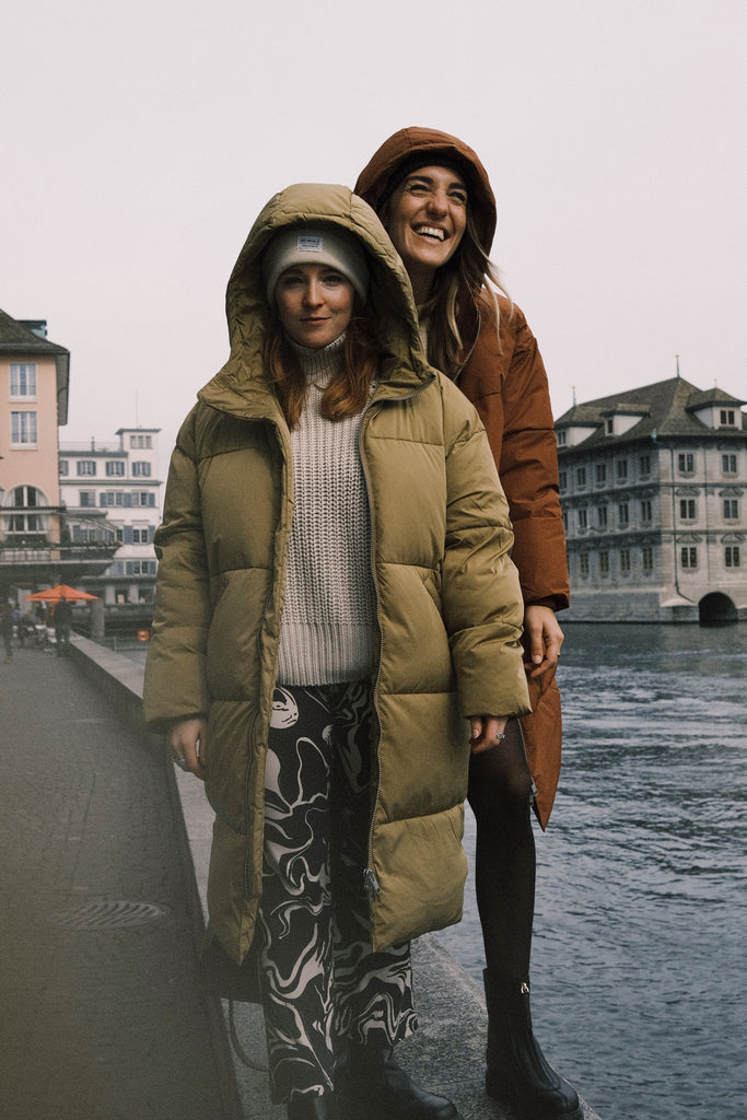 winter puffer jackets