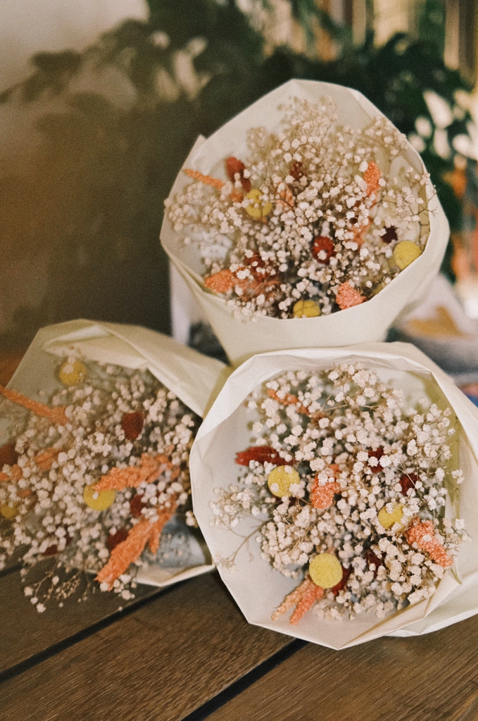 dried flowers