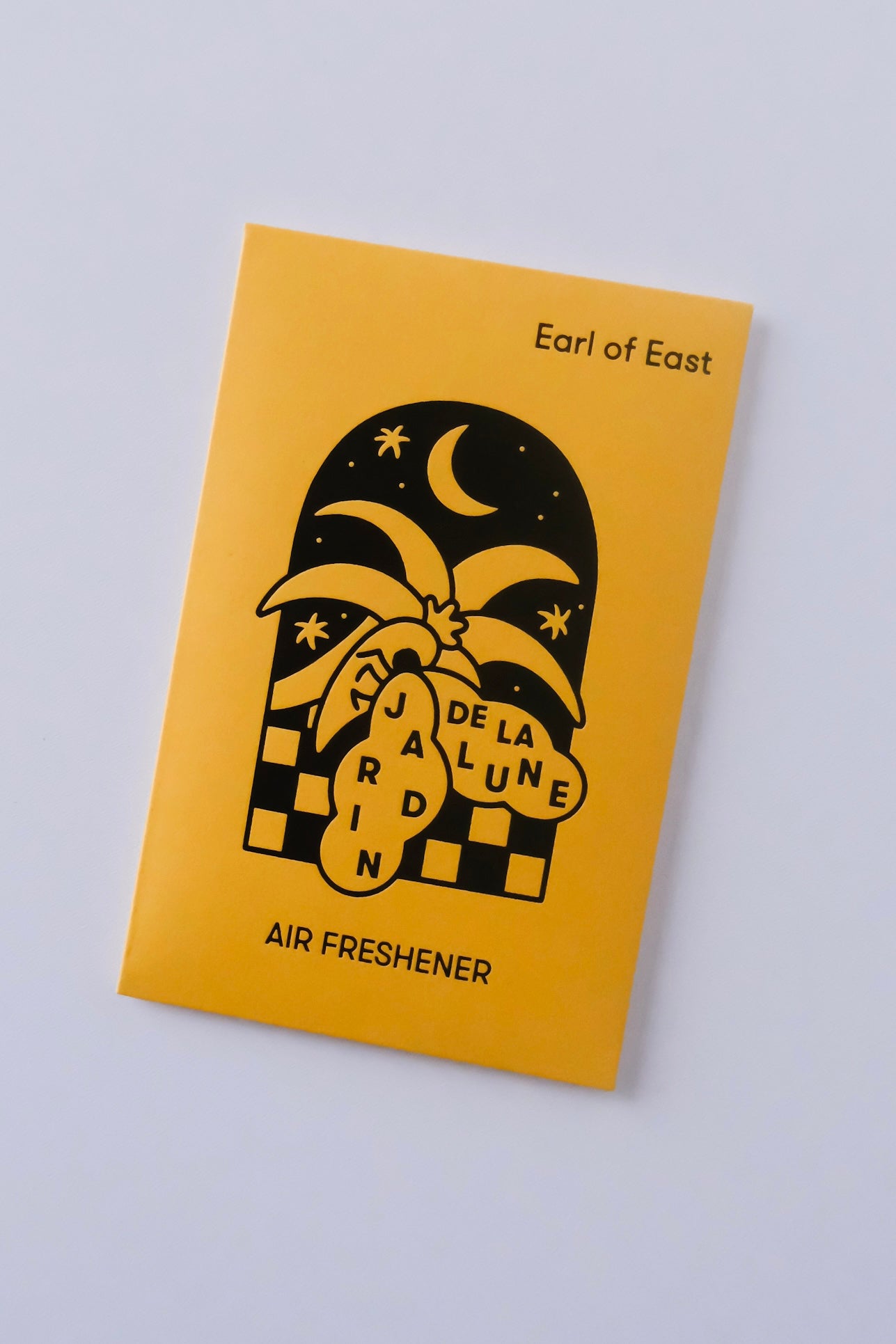 air freshener - jardin de la lune - collab zürich
