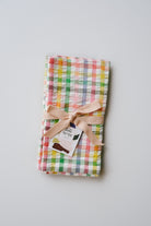 woven cotton napkins - color love - set of 2 - collab zürich