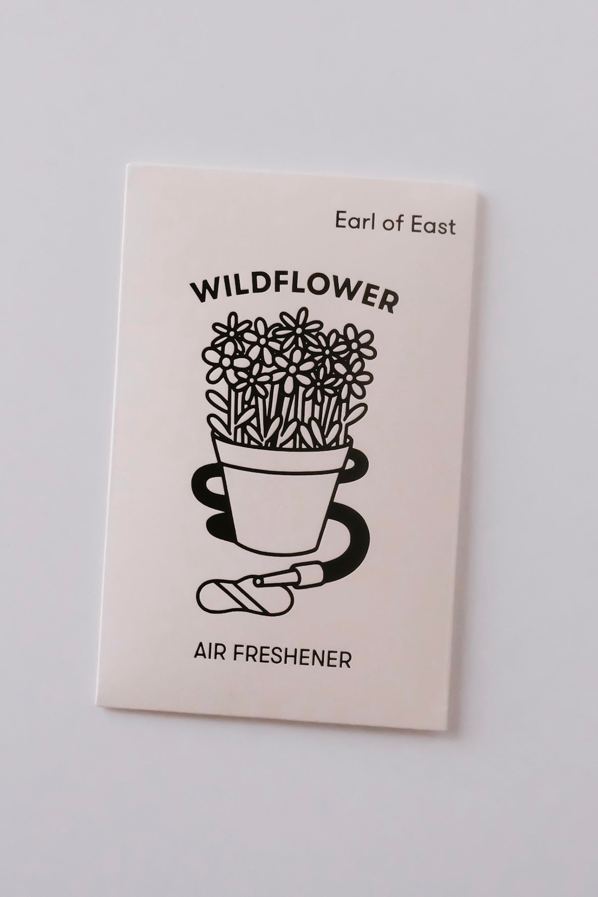 air freshener - wildflower - collab zürich