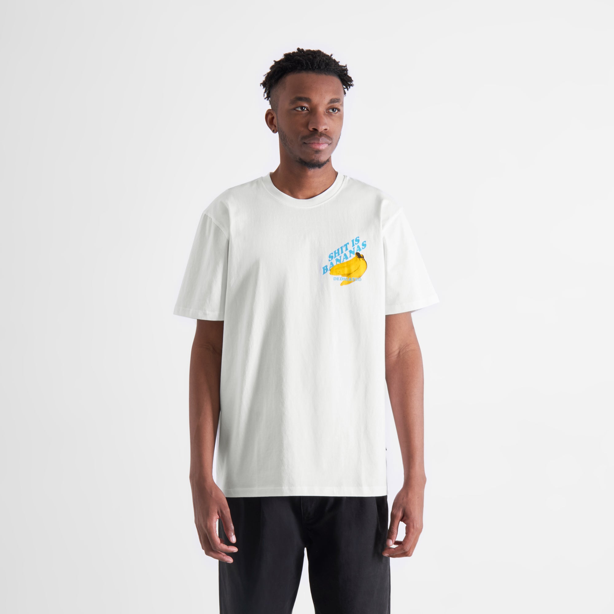 unisex t-shirt - stockholm - bananas - collab zürich
