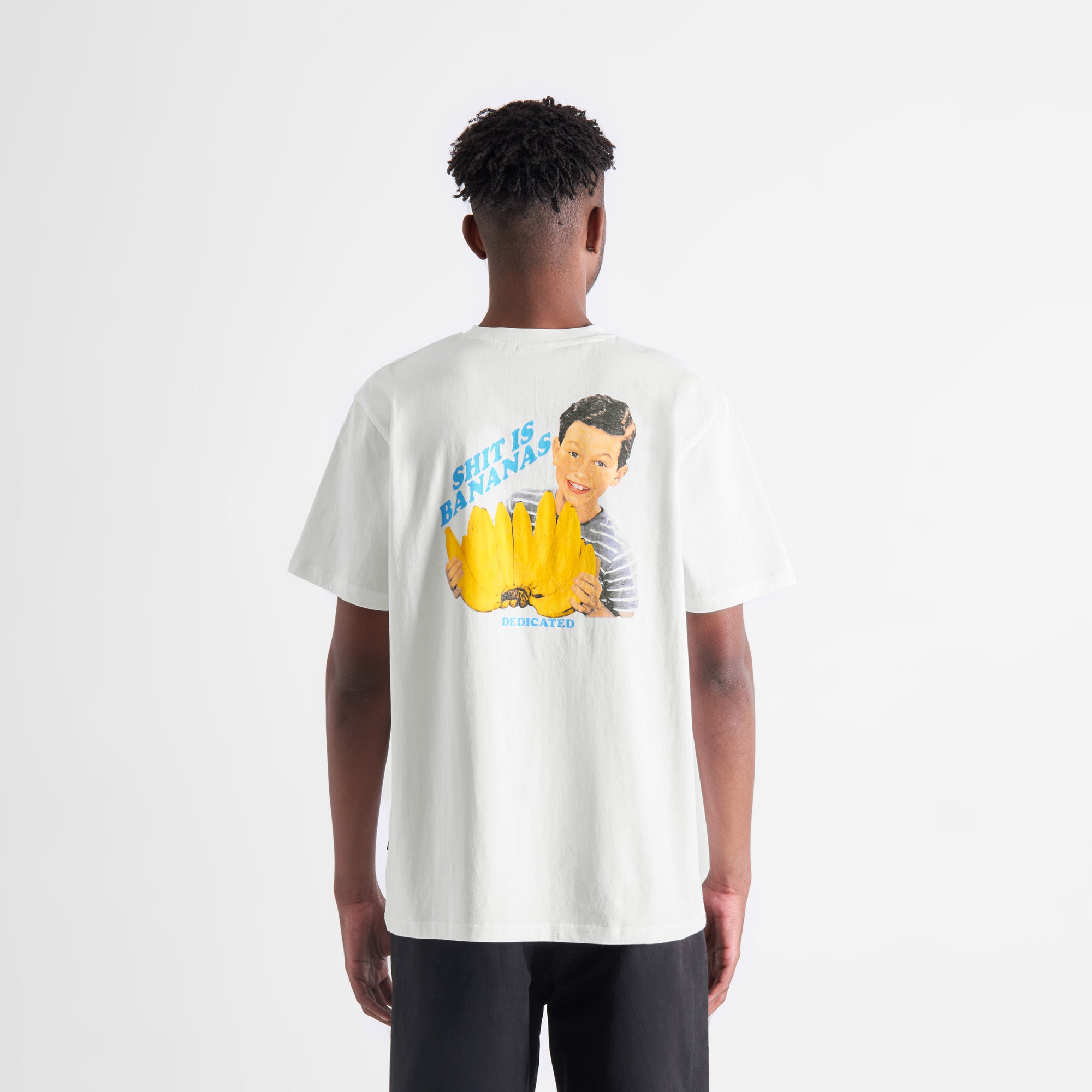 unisex t-shirt - stockholm - bananas - collab zürich