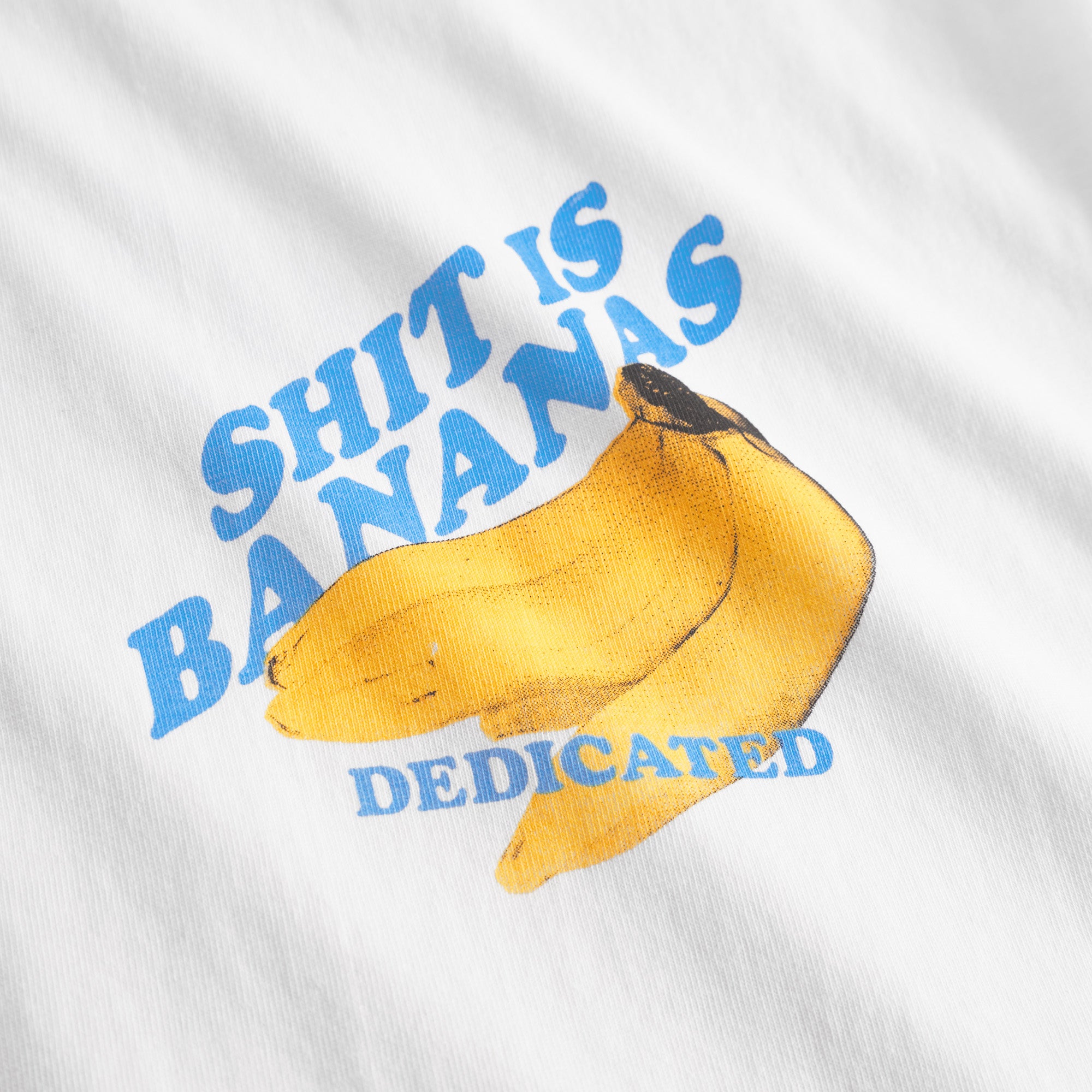 unisex t-shirt - stockholm - bananas - collab zürich