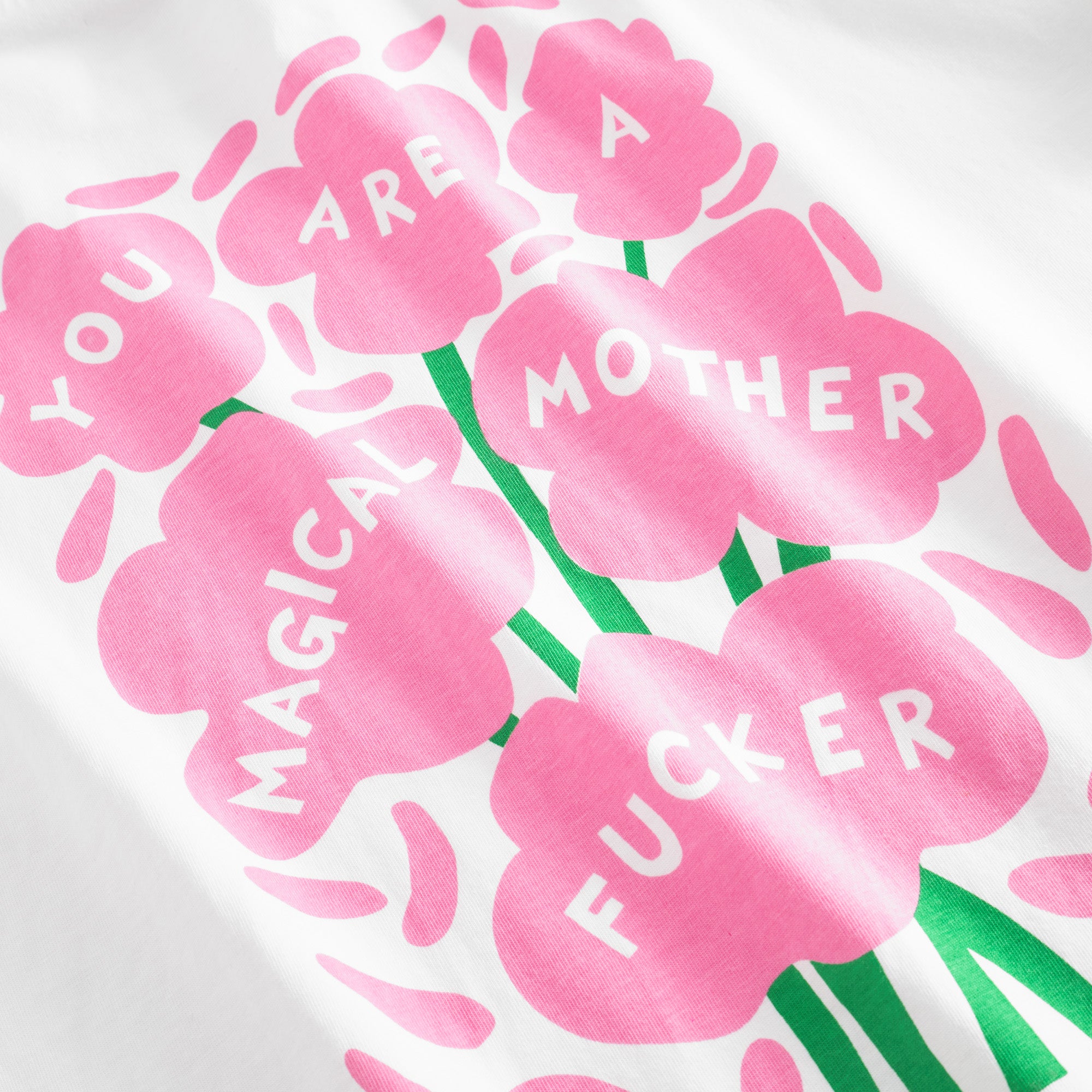 unisex t-shirt - stockholm - magical flowers - collab zürich