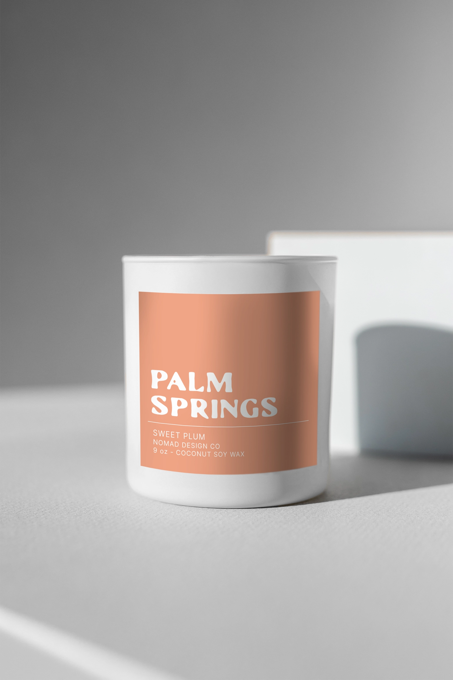 Scented Candle - Palm Springs - collab zürich