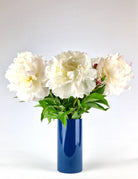 Stainless Steel Vase - Dark Blue - collab zürich