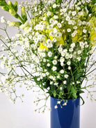 Stainless Steel Vase - Dark Blue - collab zürich