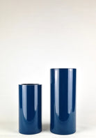 Stainless Steel Vase - Dark Blue - collab zürich