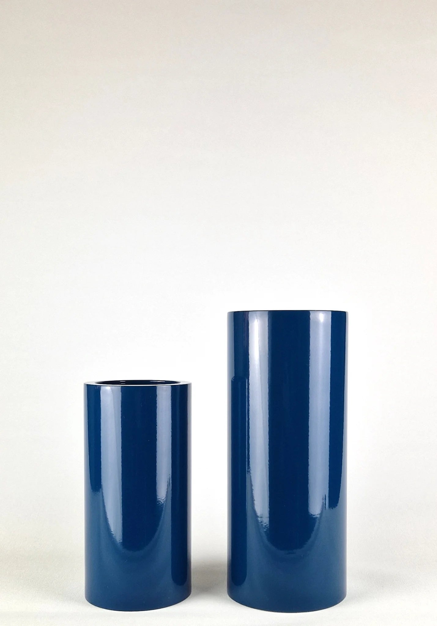 Stainless Steel Vase - Dark Blue - collab zürich