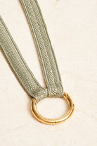 Keychain Band Mini - ZAHRA - Sage - collab zürich