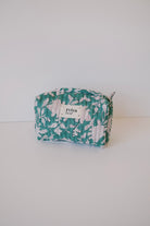 beauty bag - organic cotton - alpine - collab zürich