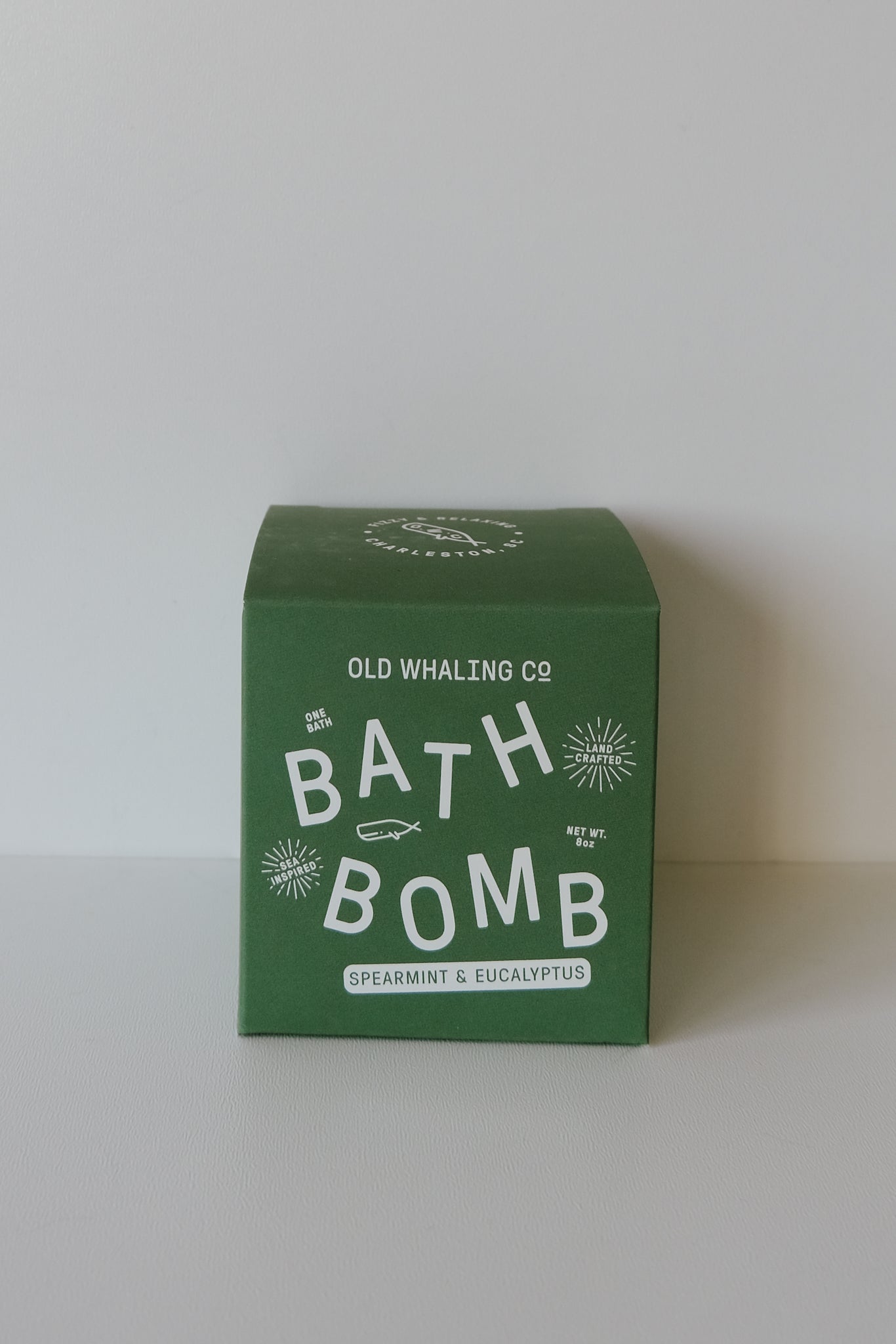 bath bomb - spearmint& eucalyptus - collab zürich