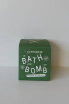 bath bomb - spearmint& eucalyptus - collab zürich