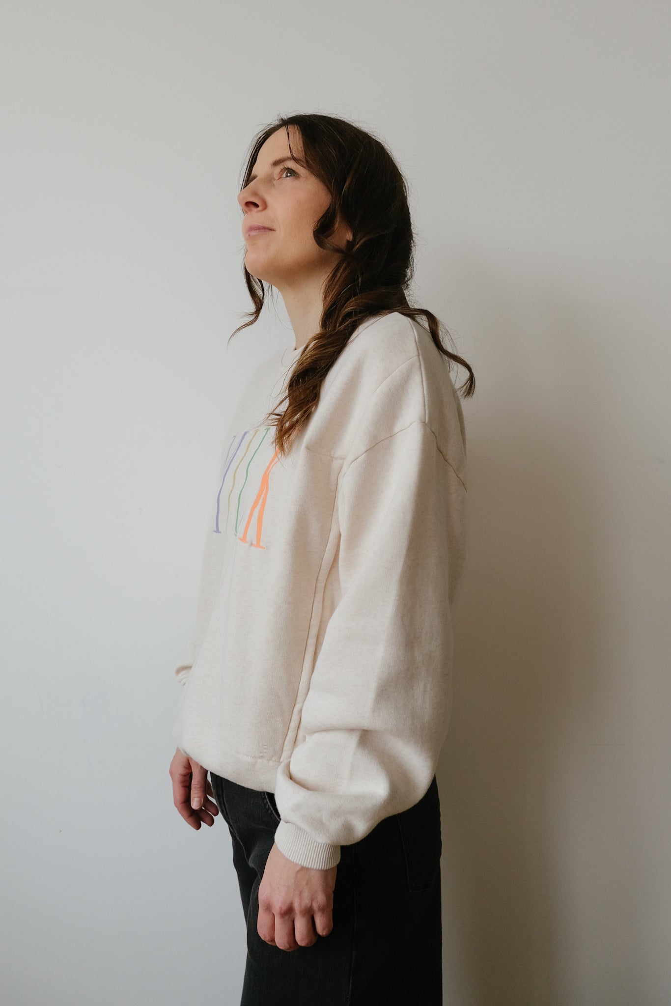 breastfeeding sweatshirt - milk - collab zürich
