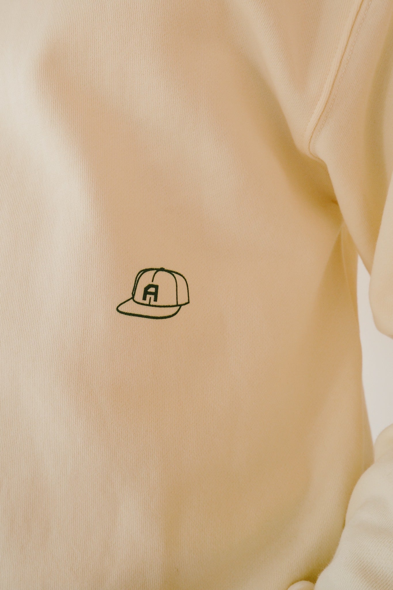 Unisex Sweatshirt - Badal - Off White - collab zürich