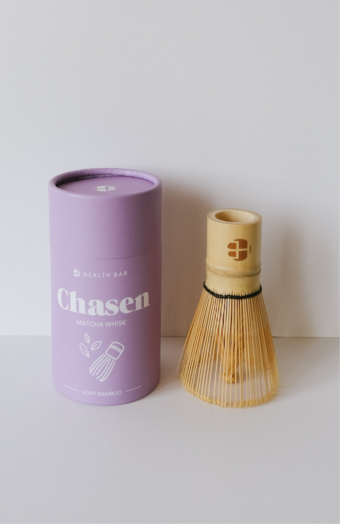 Matcha Whisk - Golden Bamboo - collab zürich
