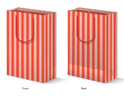 Gift Bag - Red Stripe - collab zürich