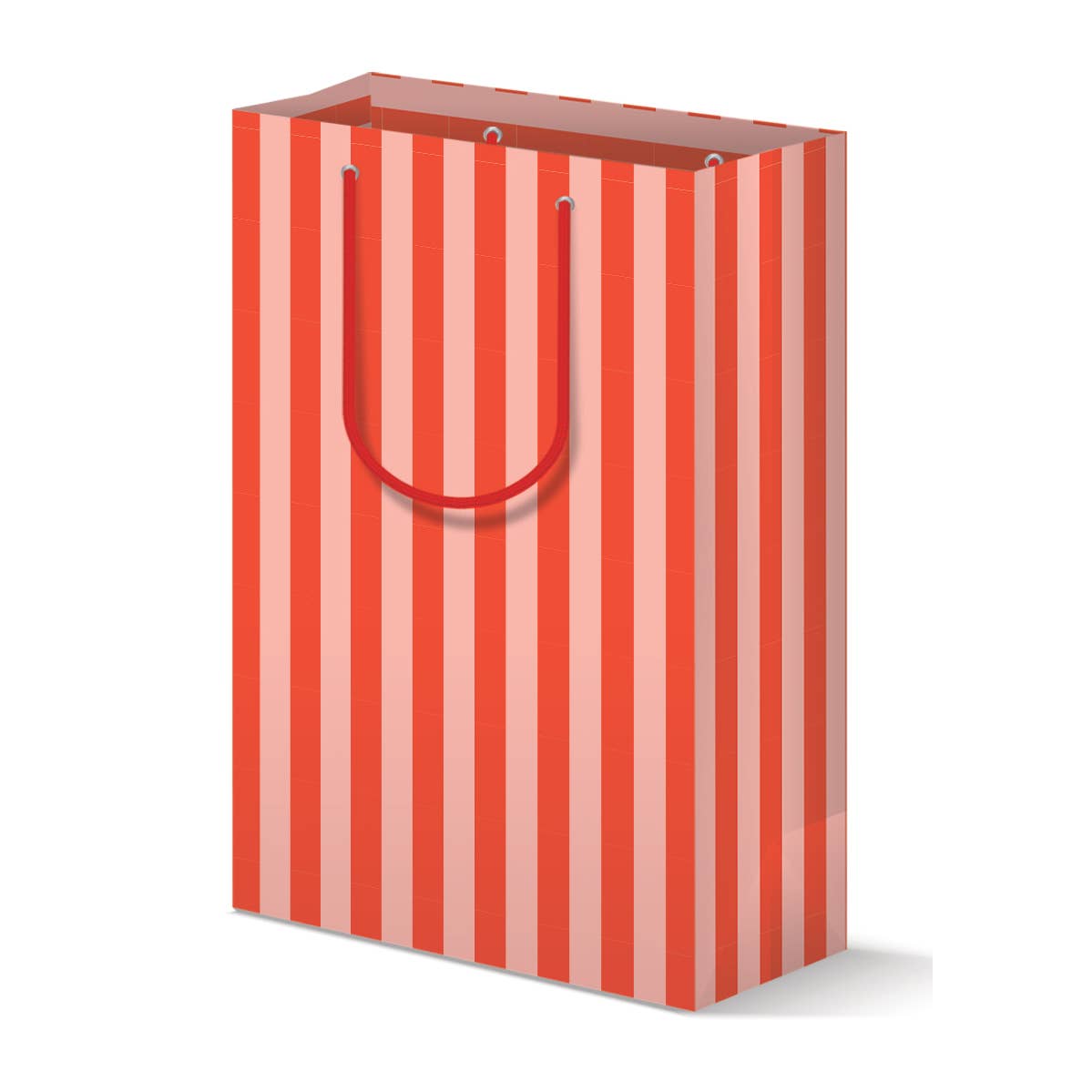 Gift Bag - Red Stripe - collab zürich