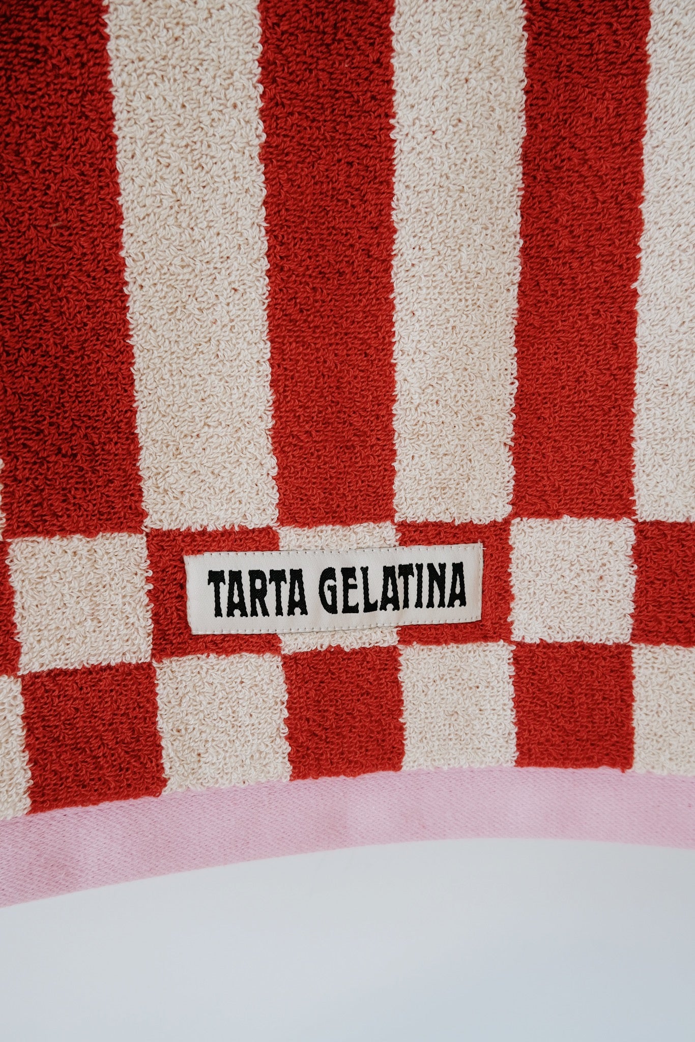 Towel - Clubhouse - Red - collab zürich