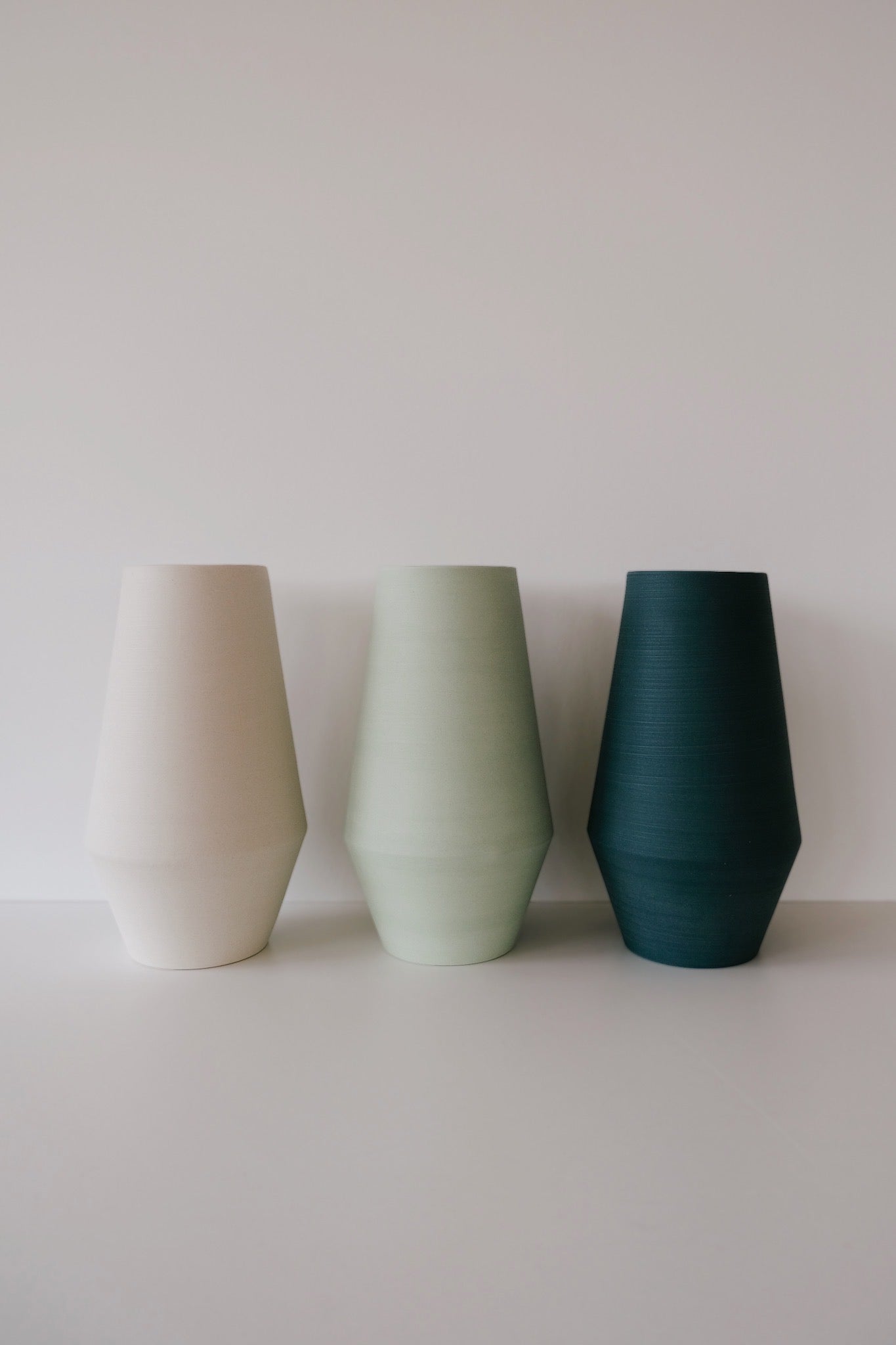 Ceramic Vase - Vertex - collab zürich