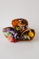 Dried Flowers - Bouquet - Seasonal Market Mix - collab zürich